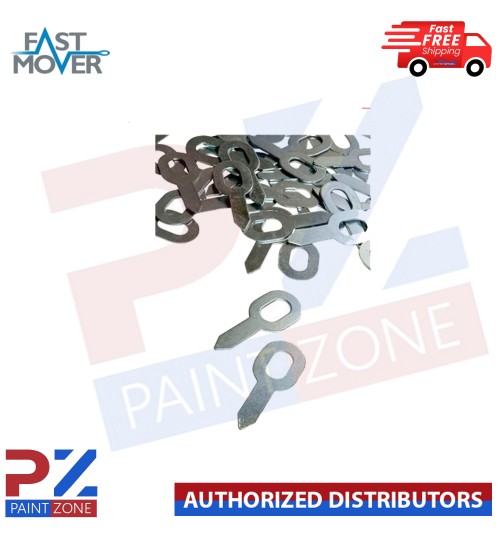 FMT5415 FAST MOVER TOOLS, STRAIGHT DENT PULLING WASHERS, 100PCS